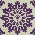 79142 | Yvonne Tape - Aubergine Schumacher Yvonne Tape trim in Aubergine (79142)