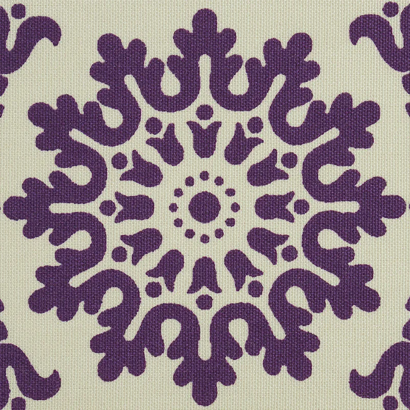79142 | Yvonne Tape - Aubergine Schumacher Yvonne Tape trim in Aubergine (79142)