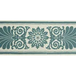 79141 | Yvonne Tape - Peacock Schumacher Yvonne Tape trim in Peacock (79141)