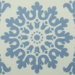 79140 | Yvonne Tape - Sky Schumacher Yvonne Tape trim in Sky (79140)