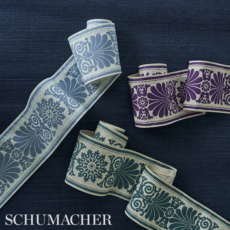 79140 | Yvonne Tape - Sky Schumacher Yvonne Tape trim in Sky (79140)