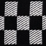 82480 | Zee Tape - Black & Ivory Schumacher Zee Tape trim in Black & Ivory (82480)