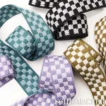 82490 | Zee Tape Narrow - Black & Ivory Schumacher Zee Tape Narrow trim in Black & Ivory (82490)