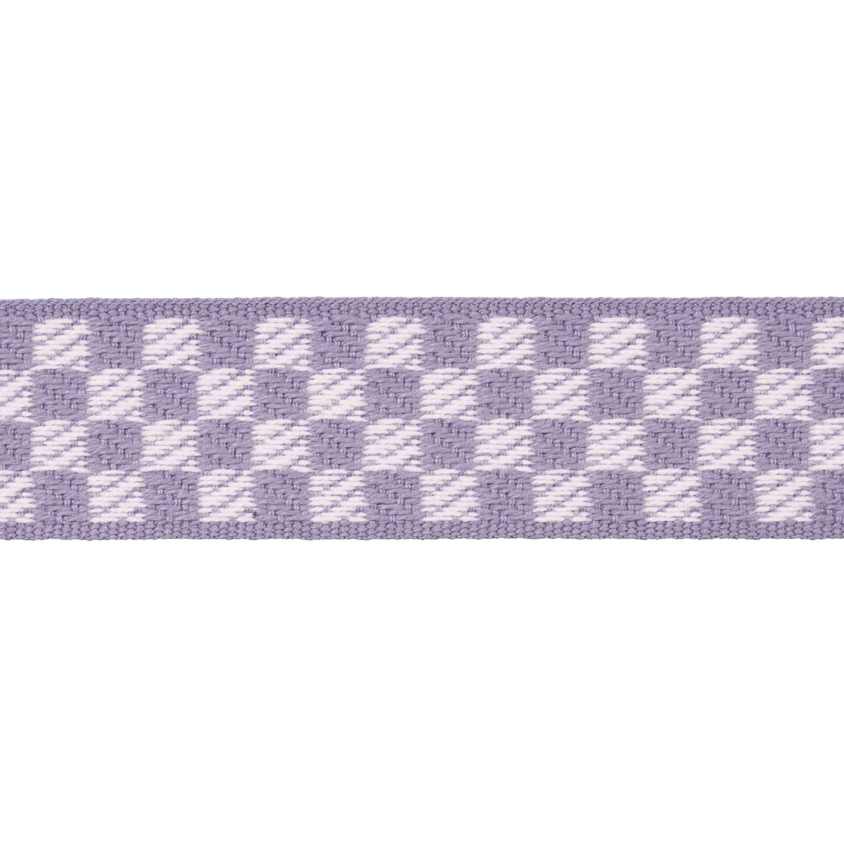 Schumacher Zee Tape Narrow trim in Purple (82493)