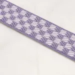 82493 | Zee Tape Narrow - Purple Schumacher Zee Tape Narrow trim in Purple (82493)