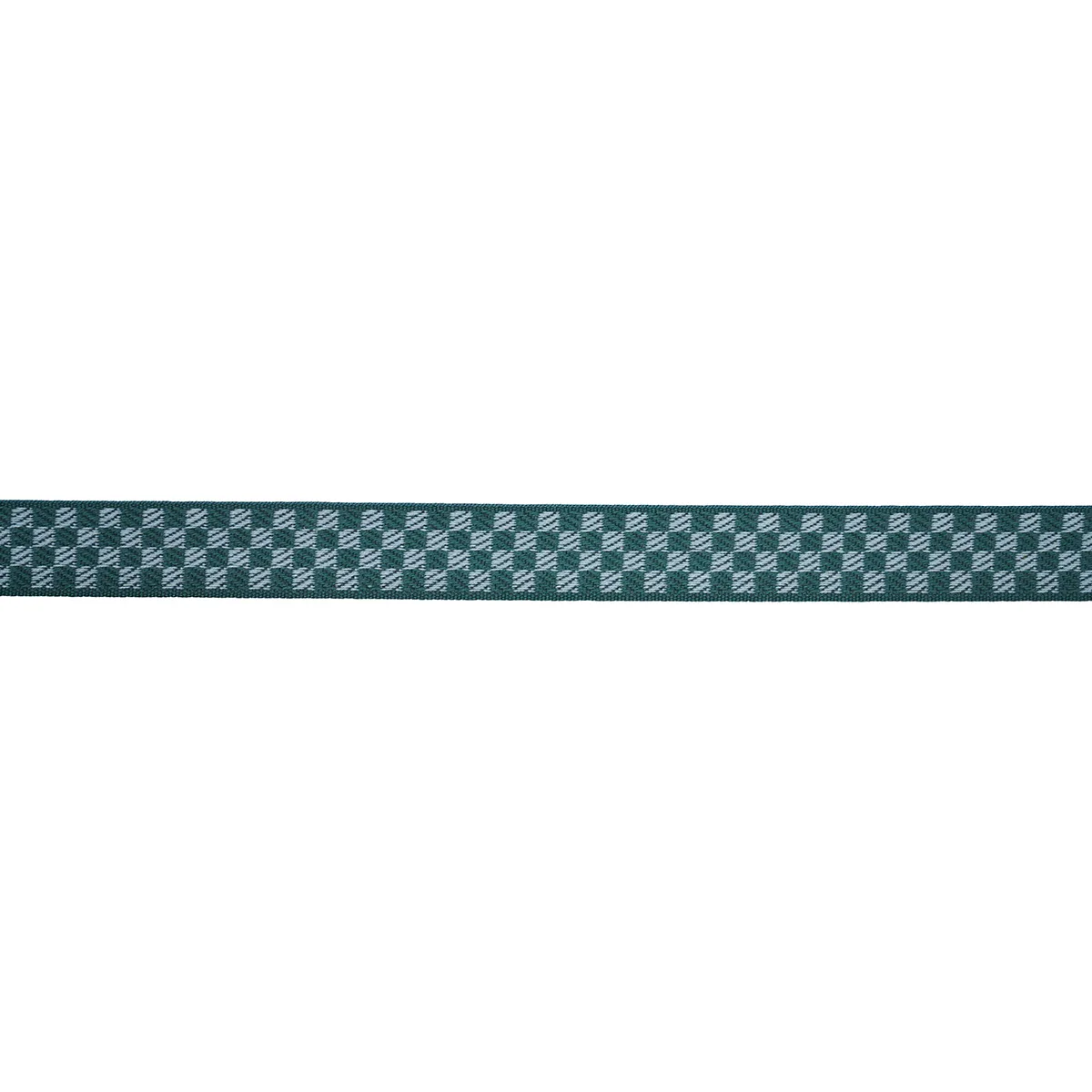 Schumacher Zee Tape Narrow trim in Teal (82492)