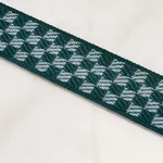 82492 | Zee Tape Narrow - Teal Schumacher Zee Tape Narrow trim in Teal (82492)