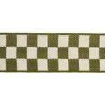 82482 | Zee Tape - Olive Schumacher Zee Tape trim in Olive (82482)