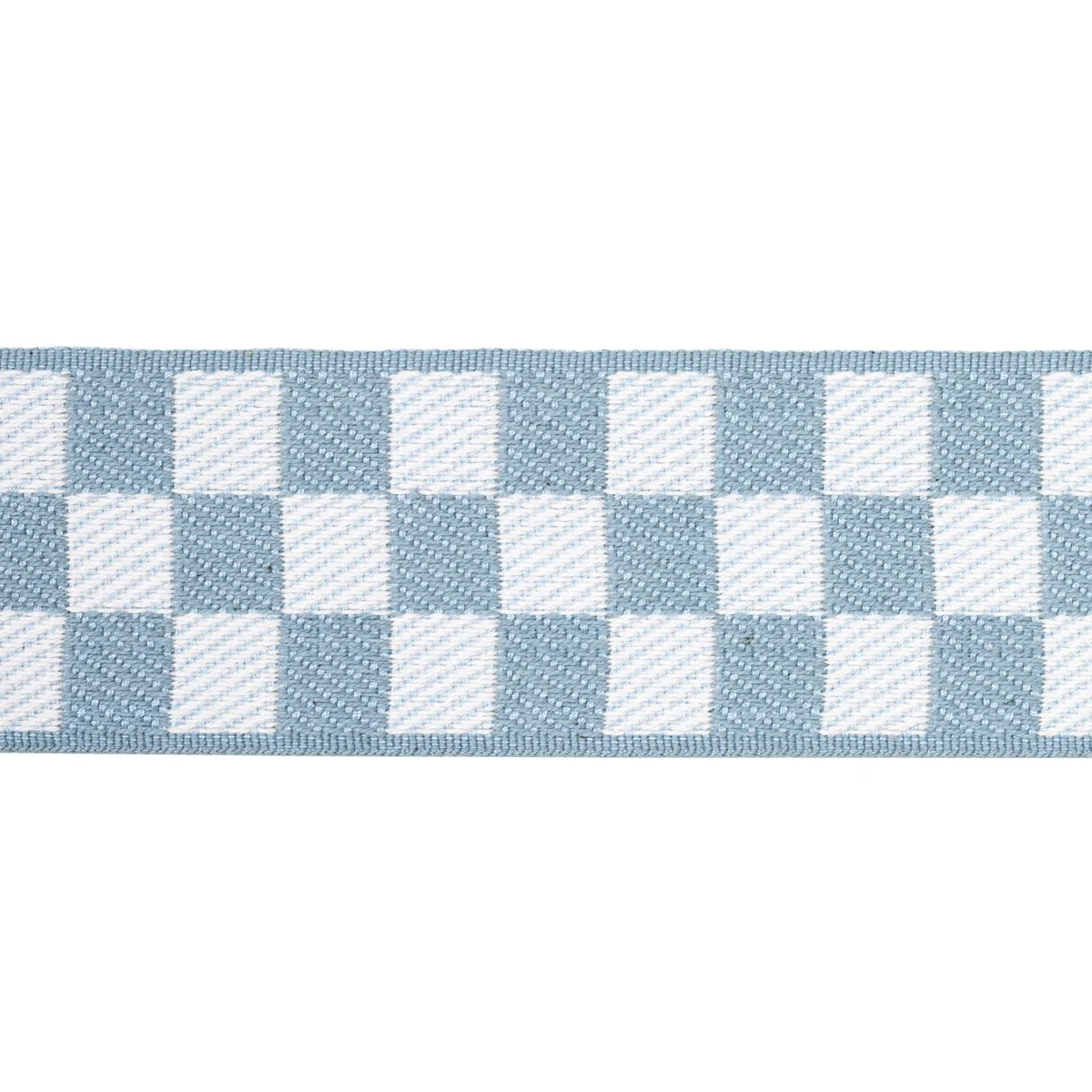 Schumacher Zee Tape trim in Sky (82481)