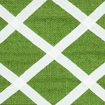 79440 | Zella Appliquéd Tape - Green Schumacher Zella Appliquéd Tape trim in Green (79440)