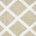79442 | Zella Appliquéd Tape - Natural Schumacher Zella Appliquéd Tape trim in Natural (79442)