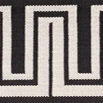 82442 | Zeus Indoor/Outdoor Tape - Black Schumacher Zeus Indoor/Outdoor Tape trim in Black (82442)