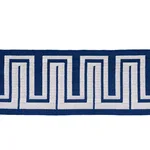 82443 | Zeus Indoor/Outdoor Tape - Navy Schumacher Zeus Indoor/Outdoor Tape trim in Navy (82443)