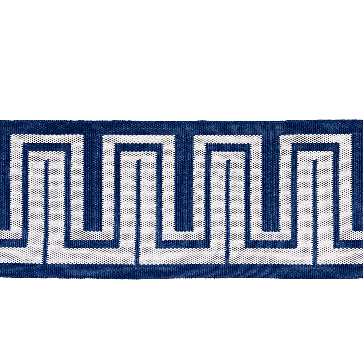 Schumacher Zeus Indoor/Outdoor Tape trim in Navy (82443)