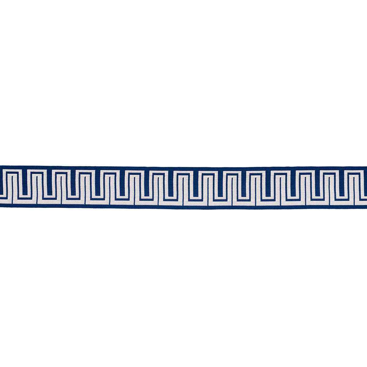 Schumacher Zeus Indoor/Outdoor Tape trim in Navy (82443)