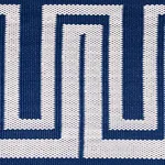 82443 | Zeus Indoor/Outdoor Tape - Navy Schumacher Zeus Indoor/Outdoor Tape trim in Navy (82443)