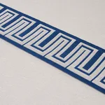 82443 | Zeus Indoor/Outdoor Tape - Navy Schumacher Zeus Indoor/Outdoor Tape trim in Navy (82443)
