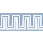 82440 | Zeus Indoor/Outdoor Tape - Sky Schumacher Zeus Indoor/Outdoor Tape trim in Sky (82440)