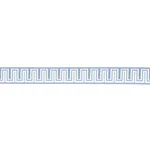 82440 | Zeus Indoor/Outdoor Tape - Sky Schumacher Zeus Indoor/Outdoor Tape trim in Sky (82440)