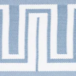 82440 | Zeus Indoor/Outdoor Tape - Sky Schumacher Zeus Indoor/Outdoor Tape trim in Sky (82440)
