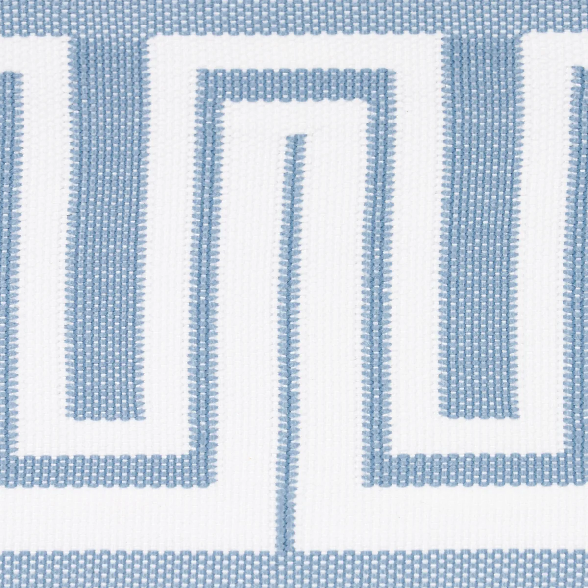 82440 | Zeus Indoor/Outdoor Tape - Sky Schumacher Zeus Indoor/Outdoor Tape trim in Sky (82440)