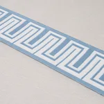 82440 | Zeus Indoor/Outdoor Tape - Sky Schumacher Zeus Indoor/Outdoor Tape trim in Sky (82440)