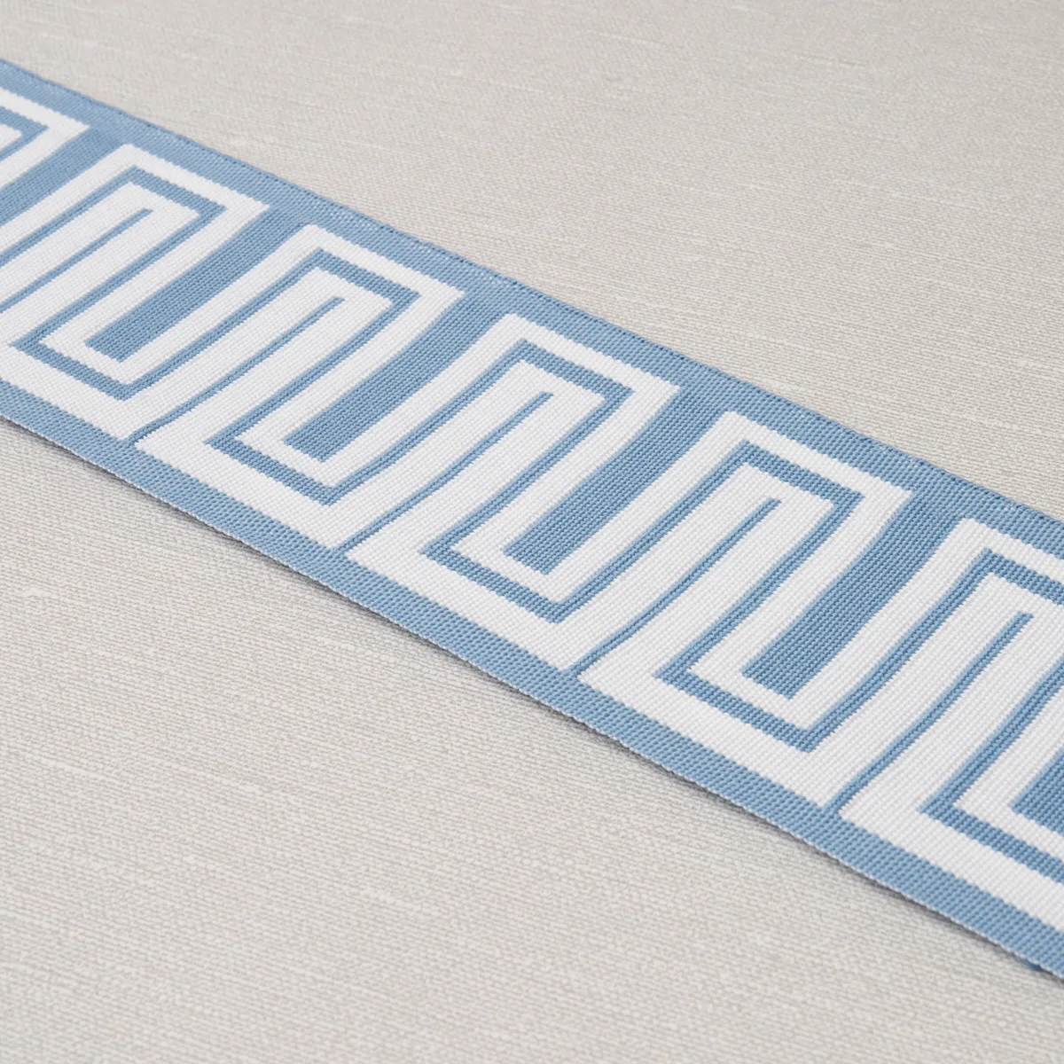82440 | Zeus Indoor/Outdoor Tape - Sky Schumacher Zeus Indoor/Outdoor Tape trim in Sky (82440)