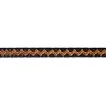 85583 | Zigzag Moderne Tape - Goldstone Schumacher Zigzag Moderne Tape trim in Goldstone (85583)