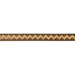85581 | Zigzag Moderne Tape - Tiger'S Eye Schumacher Zigzag Moderne Tape trim in Tiger'S Eye (85581)