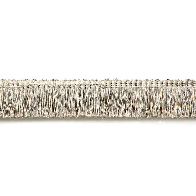 Schumacher Zoe Linen Ruche trim in Linen (65443)