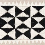 80190 | Zulma Embroidered Tape - Black Schumacher Zulma Embroidered Tape trim in Black (80190)