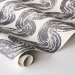 1975 - GRAPHITE Schumacher Wallpaper | Wallpaper Twins 1975 GRAPHITE Schumacher Wallpaper wallpaper - SKU 5013670