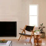 1975 LIGHT BEIGE Schumacher Wallpaper wallpaper - SKU 5013672