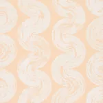 1975 - LIGHT PEACH Schumacher Wallpaper | Wallpaper Twins 1975 LIGHT PEACH Schumacher Wallpaper wallpaper - SKU 5013673