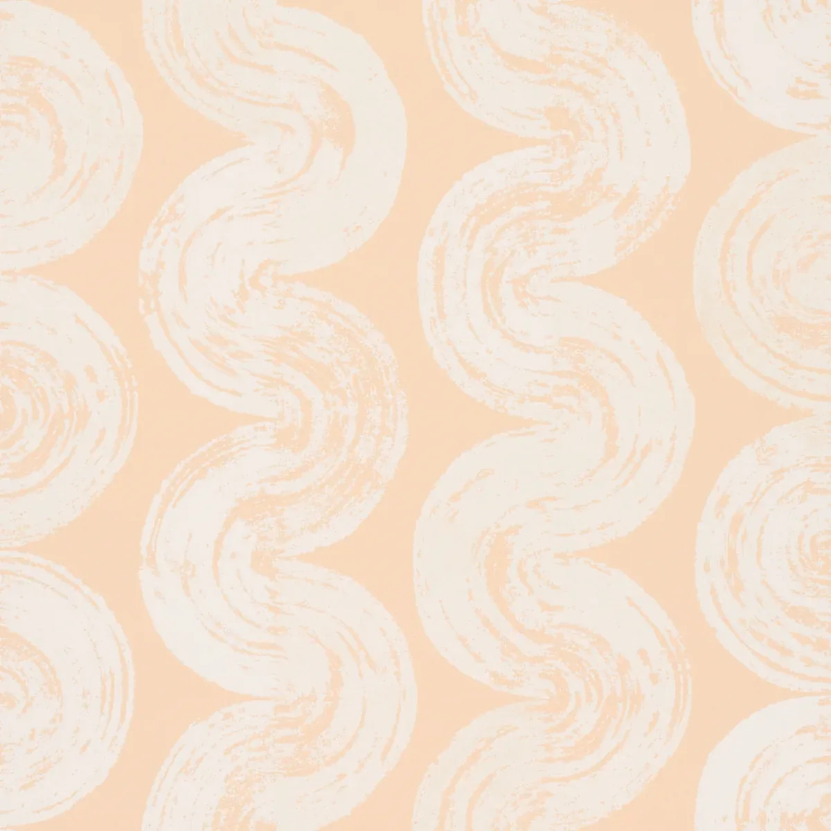 1975 LIGHT PEACH Schumacher Wallpaper wallpaper - SKU 5013673