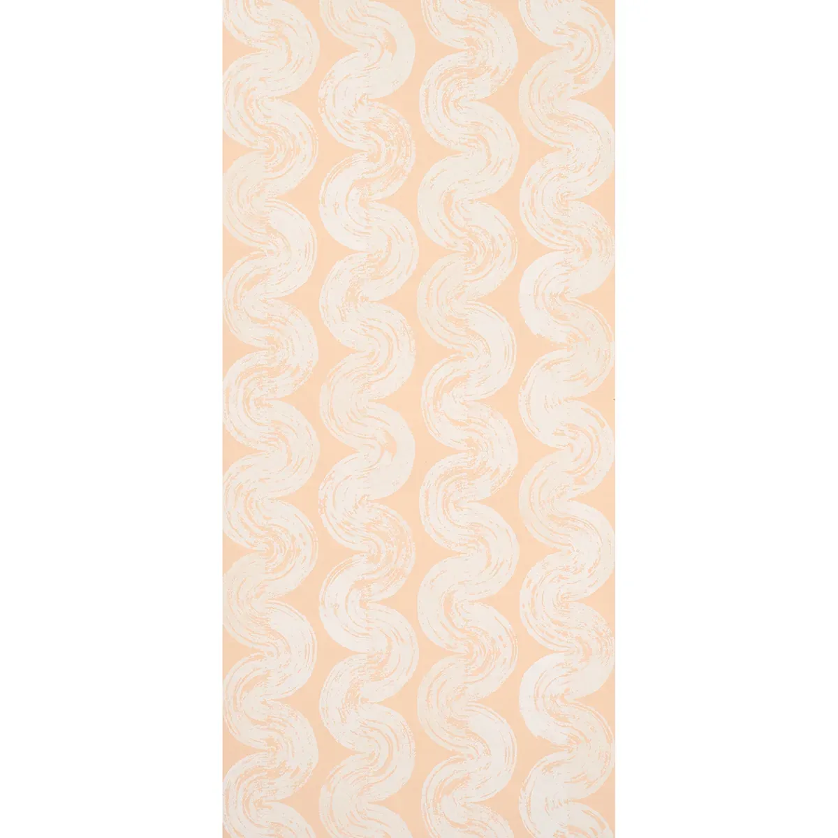 1975 LIGHT PEACH Schumacher Wallpaper wallpaper - SKU 5013673