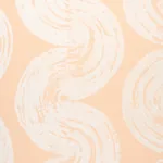 1975 - LIGHT PEACH Schumacher Wallpaper | Wallpaper Twins 1975 LIGHT PEACH Schumacher Wallpaper wallpaper - SKU 5013673