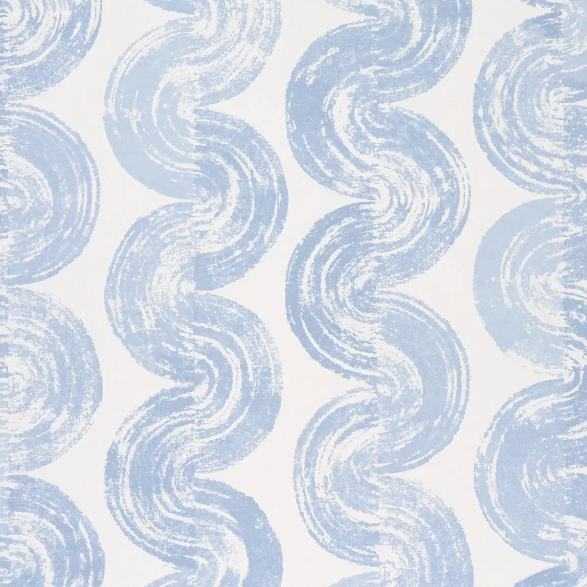 1975 SOFT BLUE Schumacher Wallpaper wallpaper - SKU 5013671