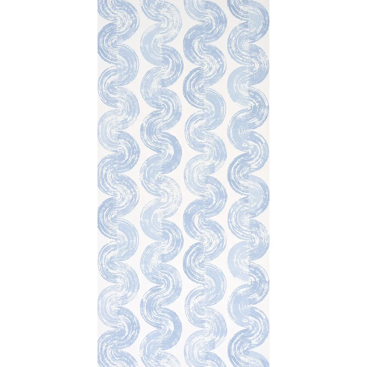 1975 SOFT BLUE Schumacher Wallpaper wallpaper - SKU 5013671