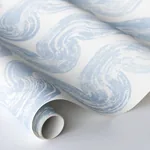 1975 SOFT BLUE Schumacher Wallpaper wallpaper - SKU 5013671