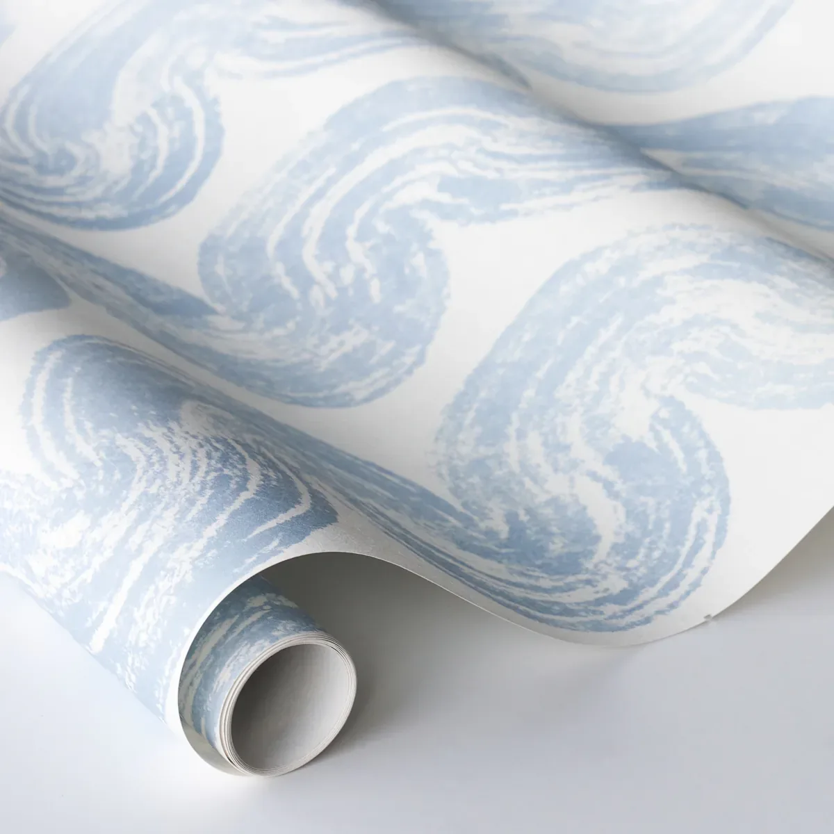 1975 SOFT BLUE Schumacher Wallpaper wallpaper - SKU 5013671