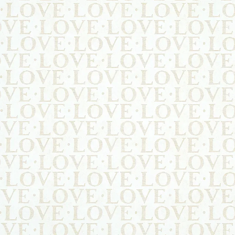 A LOVE SUPREME NEUTRAL Schumacher Wallpaper wallpaper - SKU 5011970