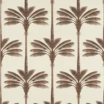 A PALM IS A PALM SISAL - CHOCOLATE MEETS TOBACCO Schumacher A PALM IS A PALM SISAL CHOCOLATE MEETS TOBACCO Schumacher Wallpaper wallpaper - SKU 5016960
