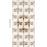 A PALM IS A PALM SISAL - CHOCOLATE MEETS TOBACCO Schumacher A PALM IS A PALM SISAL CHOCOLATE MEETS TOBACCO Schumacher Wallpaper wallpaper - SKU 5016960