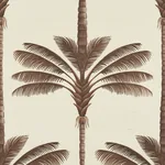 A PALM IS A PALM SISAL - CHOCOLATE MEETS TOBACCO Schumacher A PALM IS A PALM SISAL CHOCOLATE MEETS TOBACCO Schumacher Wallpaper wallpaper - SKU 5016960