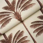 A PALM IS A PALM SISAL - CHOCOLATE MEETS TOBACCO Schumacher A PALM IS A PALM SISAL CHOCOLATE MEETS TOBACCO Schumacher Wallpaper wallpaper - SKU 5016960