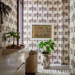 A PALM IS A PALM SISAL - CHOCOLATE MEETS TOBACCO Schumacher A PALM IS A PALM SISAL CHOCOLATE MEETS TOBACCO Schumacher Wallpaper wallpaper - SKU 5016960