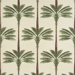 A PALM IS A PALM SISAL DAYLIGHT EVERGREEN Schumacher Wallpaper wallpaper - SKU 5016961