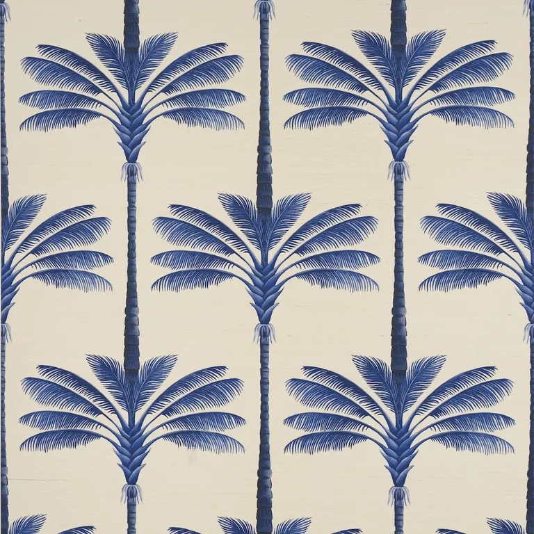 Schumacher A PALM IS A PALM SISAL wallpaper