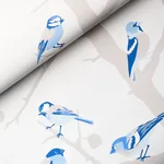 A-TWITTER BLUES Schumacher Wallpaper wallpaper - SKU 5005034